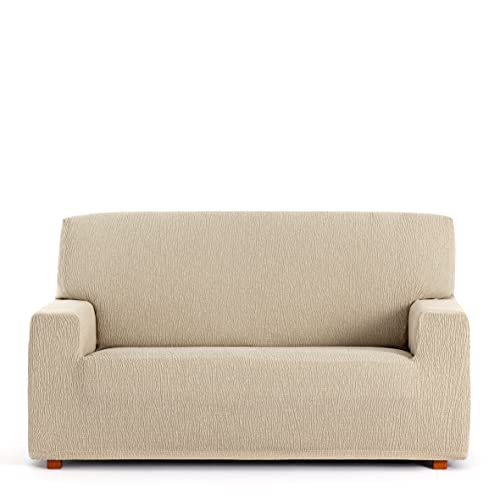 Eysa Llion Sofa Cover, Lycra, Ecru 0, 4 Seater