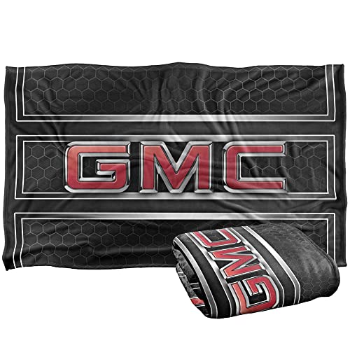 GMC Front Grill Silky Touch Super Soft Throw Blanket 91 x 147 Cm