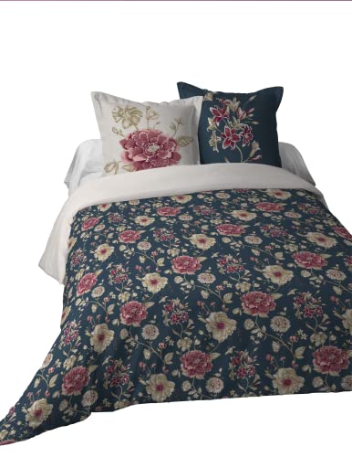 Zen & Ethnic Flora Duvet Cover Set, 220 x 240 cm