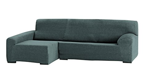 Eysa Teide Elastic Chaise Longue, Cloth, Grey