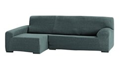 Eysa Teide Elastic Chaise Longue, Cloth, Grey