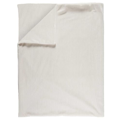 HOME DECO FACTORY, TX0241, Soft and Elegant Flannel Blanket, Ideal for the Sofa or Bed, Modern Design with Red, White and Grey Colours, Size 150 x 200 cm, Assorted Colours