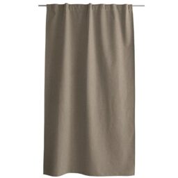 ED ENJOY HOME Eclipse Collection 100% Blackout Curtain with Hidden Tabs 140 x 240 cm 100% Polyester Oeko-TEX Certified Fabric Taupe