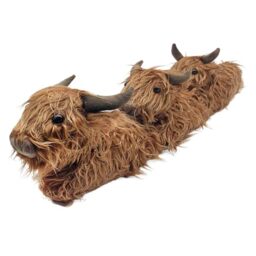 Lesser & Pavey Highland Cows Draught Excluder - Decorative Door Draft Stopper for Bottom of Door - Weather Stripping Seal for Cold & Noise Protection - Stylish Home Accessory for All Seasons