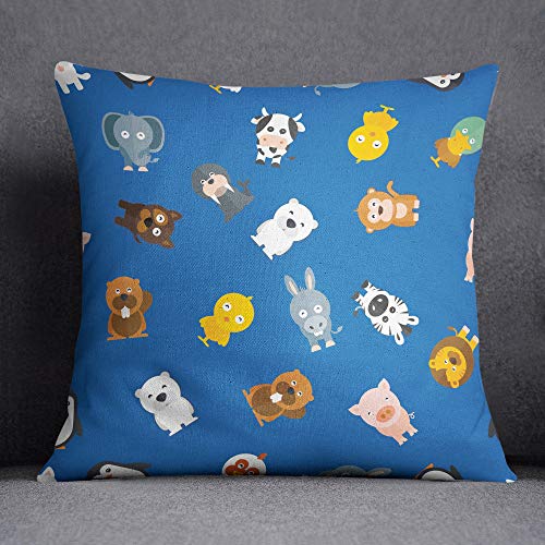 Questo Casa Decorative Cushion Cover, Cushion Cover, Home Decoration, for Sofa, Coffee, Size: 45 x 45 cm – Designed and Made in Türkiye
