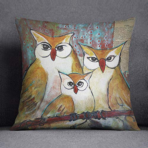 Bonamaison Decorative Cushion Cover, Throw Pillow Case, Size: 45X45 Cm - Designed and Manufactured in Turkey