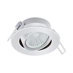 Eglo Recessed Light Aluminium 6 W, White