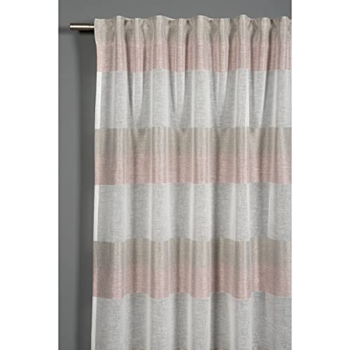 Gardinia Dusky Pink Polyester Scarf 140 x 245 cm