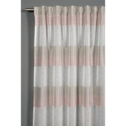 Gardinia Dusky Pink Polyester Scarf 140 x 245 cm