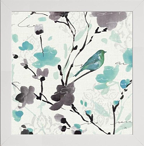 Frame Company Watson Range Flowing II, Frame - 12 x 12 Inches, White
