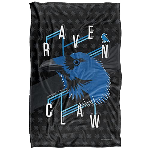 Harry Potter Harry Potter Neo Industries Ravenclaw Super Soft Cuddly Blanket with Silky Touch - 91 x 147 cm