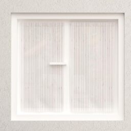 Soleil d'ocre, Charlie Pair of Net Curtains 45 x 90 cm