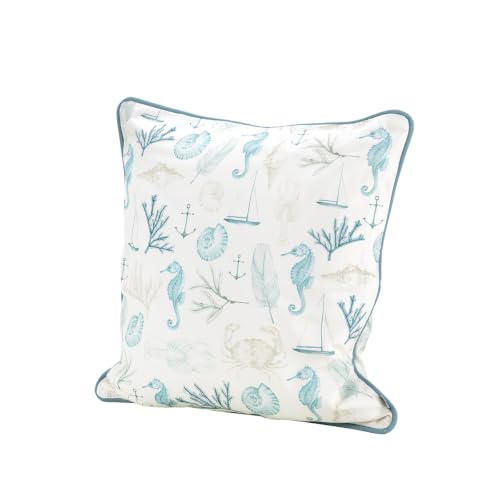 Rössler - Cushion Cover 40 x 40 cm Cotton Sea Love Allover