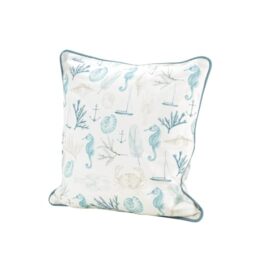 Rössler - Cushion Cover 40 x 40 cm Cotton Sea Love Allover