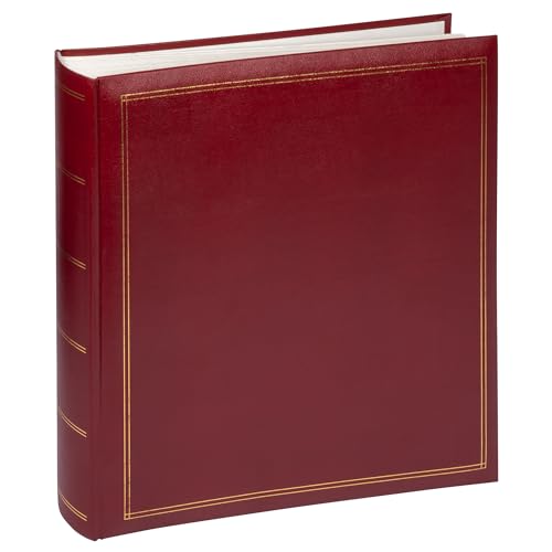 walther design Monza Photo Album, Red, 33 x 34 cm