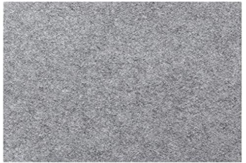 Artemio 30.5 x 0.2 x 30.5 cm Set of 10 Sheets Thick Felt, Grey
