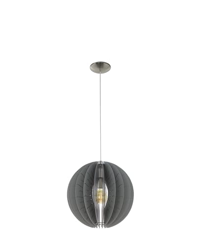 EGLO 32822 Pendant Light in Matte Nickel