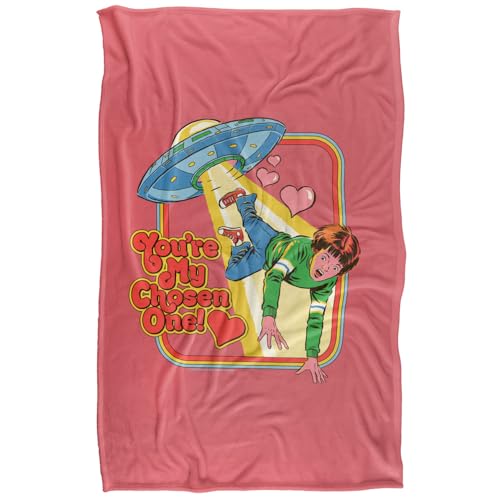 Steven Rhodes My Chosen One Silky Touch Super Soft Throw Blanket 91 X 147 Cm