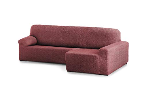 Eysa 3D chaise longue super bielastic sofa cover, long arm, right front view, colour 8