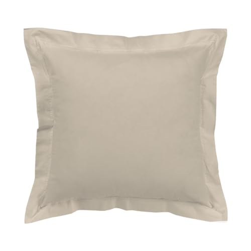 Alexandra House Living Taupé Cushion Cover 55 x 55 cm 55 x 55 cm 55 x 55 cm + 5 cm Pack of 2