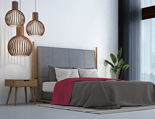 MB HOME ITALY Trendy Chic Strawberry Double Bed Set