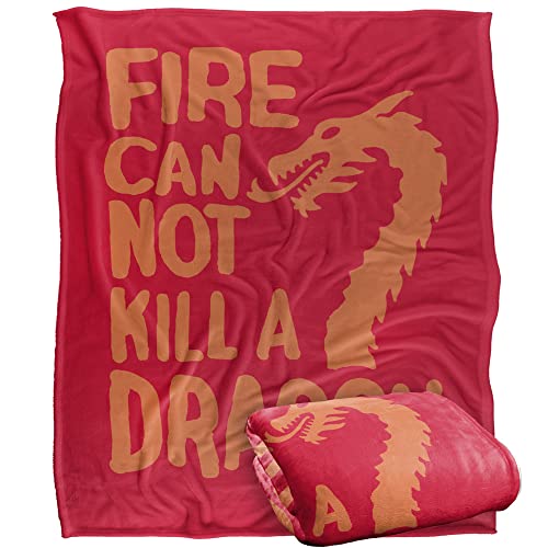 GAME OF THRONES Blanket, 152 x 127 cm The Viserys Silky Touch Super Soft Throw Blanket