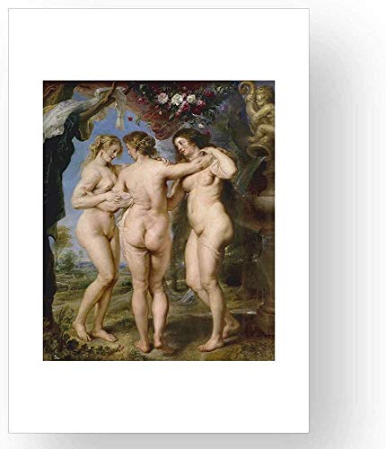 "Official Reproduction of the Prado Museum ""The Three Graces"""