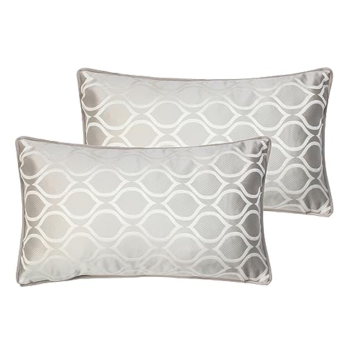 Prestigious Textiles Solitaire Feather Filled Cushions Twin Pack, 30 x 50cm