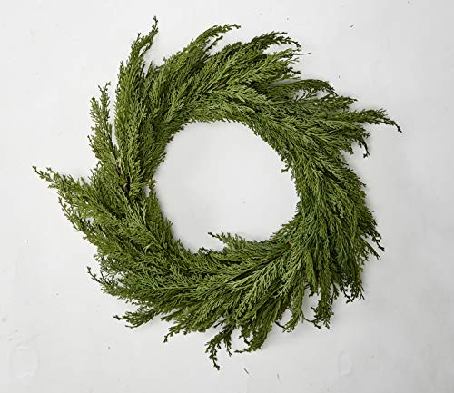 Worth Imports Wreath, Green