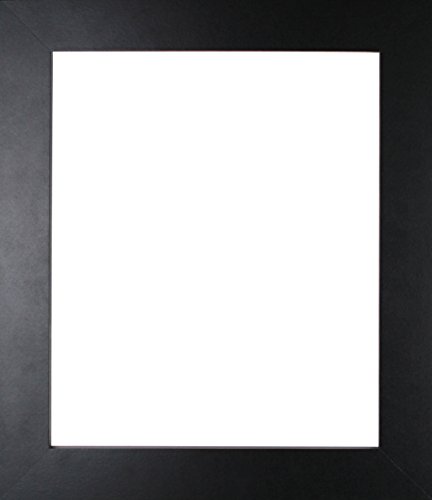 FRAMES BY POST London Picture Photo Frame, Wood, Black, 7 x 5 Inch