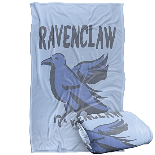 Harry Potter The Ravenclaw Silky Touch Super Soft Throw Blanket 91 x 147 Cm