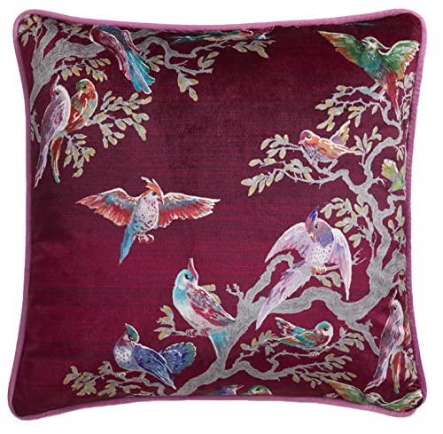 Laurence Llewelyn-Bowen - Birdity Absurdity - Cushion Cover - 43 x 43cm in Pink