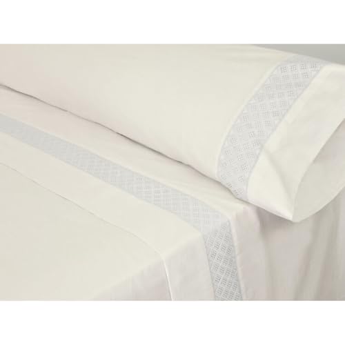 Pierre Cardin Elisa Mustard Bed Sheet Set 160 cm