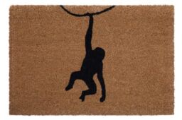 Premier Housewares Tree Monkey Doormat Indoor Entryway Kitchen Mat Floor Mat Tree Monkey Doormat Home Floor Protection door mats indoor 40 x 2 x 60