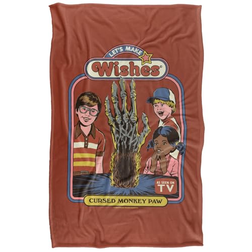 Steven Rhodes Let'S Make Wishes Silky Touch Super Soft Throw Blanket 91 X 147 Cm