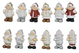 Christmas Gifts 88162 of 4 assorted Figurines this Christmas Multi - 19 cm