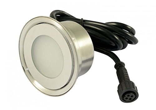 Synergy 21 s21-led-l00032 Outdoor Floor Lighting 0.7 W LED Silver – Outdoor (Outdoor Floor Lighting, Silver, Stainless Steel, IP67, 0.7 W, LED)