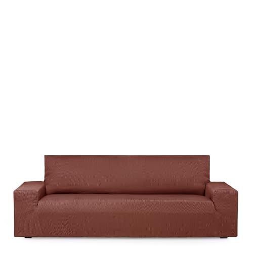 Eysa Luz Elastic Sofa Cover 2 Seater Caldera Colour