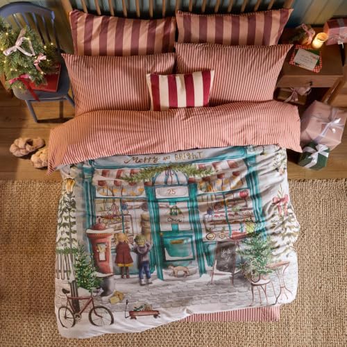 furn. Merry & Bright Duvet Cover Set (Multicolour - Super King)