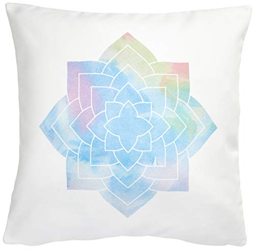 Bonamaison, Decorative Cushion Cover - 100% Polyester - 50x50cm - Designed and Manufactured in Turkey