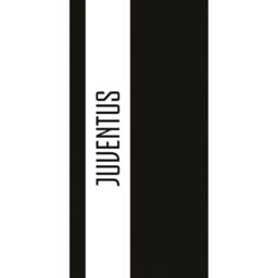 hermet, Juventus Beach Towel, Beach or Pool Towel, 100% Cotton, 70 x 140 cm, Official Product