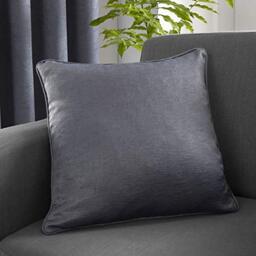 Fusion - Strata - Cushion Cover - 43x43cm in Charcoal