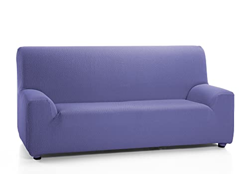 Martina Home Sofa Cover Elastic,, fabric , Lilac , 2 Places of 120 to 190 cm wide