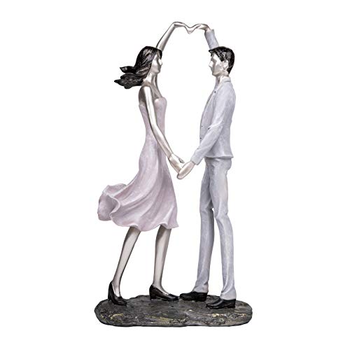 "Maturi Summer of Love Couple Dancing Figurine, Gift, Home Decoration, 35cm / 13.8"""