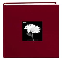 Pioneer Cloth Photo Album with Frame, Multi-Colour, 24.13 x 23.87 x 5.08 cm