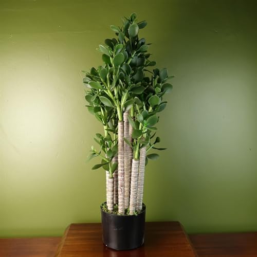 Leaf Artificial Foliage Plants, Green, 75cm