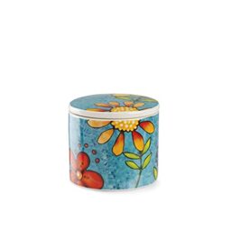 Egan CANDLE HOLDER BELLAMORE TURQUOISE D.7