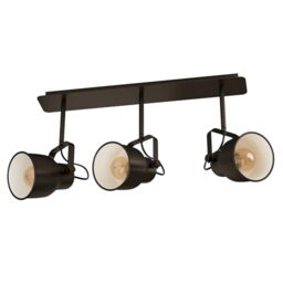 EGLO ceiling light Mitchley, 3-Light Vintage Ceiling Lamp