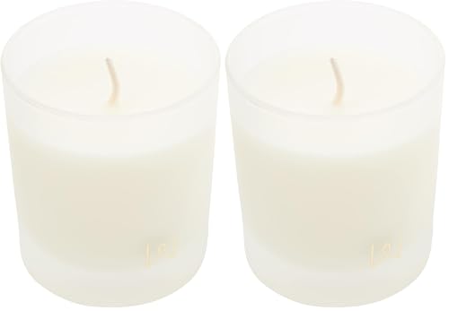 Wax Lyrical Fallen Leaves Candle in Gift Box, Burn Time Up to 38 Hours, 9.5 x 9.5 x 11cm (Pack of 2)
