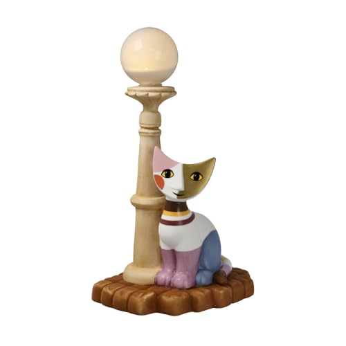 Goebel Cat Figurine Chiaro di Luna Rosina Wachtmeister Cat World